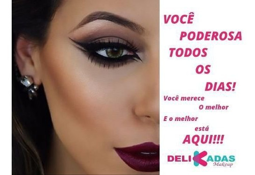 Maleta De Maquiagem Completa Ruby Rose A Mais Completa
