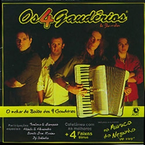 Cd - Os 4 Gauderios - O Melhor Do Bailão Dos 4 Gaudérios