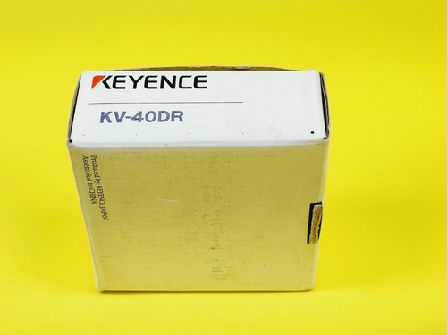 Keyence Kv-40dr Plc De 24 Entradas Y 16 Salidas A Rele.