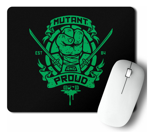 Mouse Pad Mutan Tortugas Ninjas (d1550 Boleto.store)