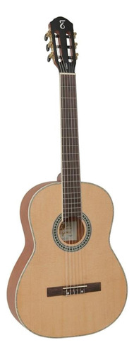 Guitarra criolla clásica Tagima Alpha Paraty para diestros natural satin