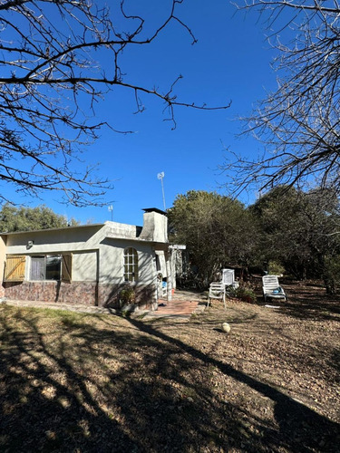 Casa En Cortaderas, Provincia De San Luis, Hacia La Sierra, Vistas Imponentes.