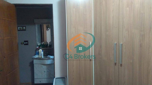 Imagem 10 de 20 de Apartamento Com 2 Dormitórios À Venda, 50 M² Por R$ 210.000,00 - Vila Izabel - Guarulhos/sp - Ap1874