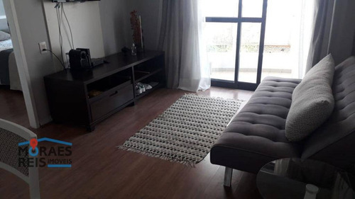 Flat Com 1 Dormitório À Venda, 28 M² Por R$ 390.000,00 - Moema - São Paulo/sp - Fl0095
