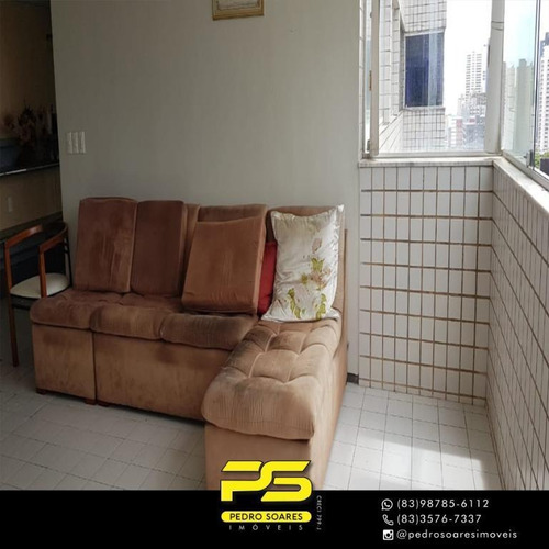Apartamento Com 3 Suítes À Venda, 176 M² Por R$ 470.000 - Miramar - João Pessoa/pb - Ap3770