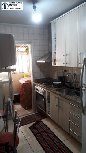 Imagem 15 de 15 de Apartamento Com 2 Dormitórios E 1 Vaga No Sacomã - 2665
