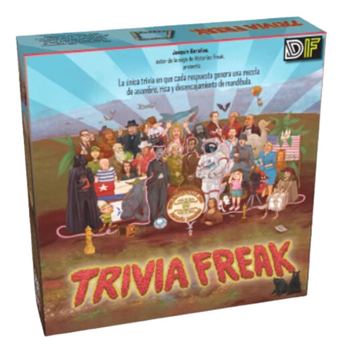 Trivia Freak + Envío Gratis