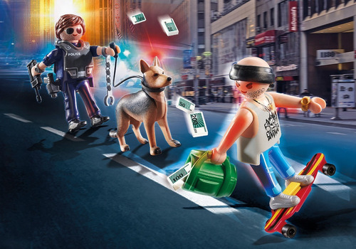 Playmobil 70461 Policia Urbana