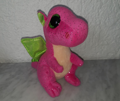 Peluche Dragón Rosa Ty Darla