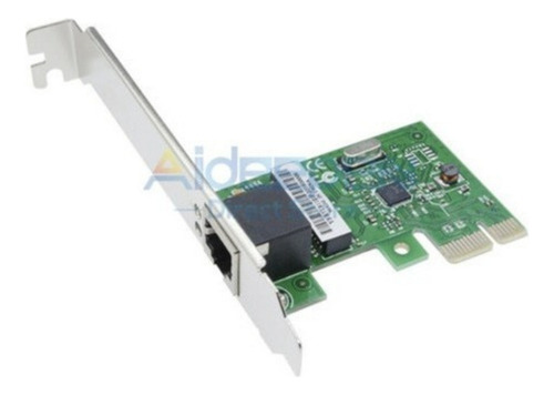 Tarjeta De Red Pci-e 1x A Rj45 Pci-e A Lan, Factura !