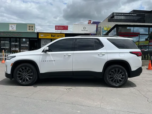 Chevrolet Traverse 3.6cc At Aa 4x4