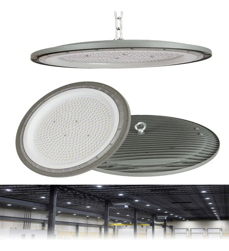 Lampara Led Ufo Industrial 110v 50w 100w 150w 200w 250w