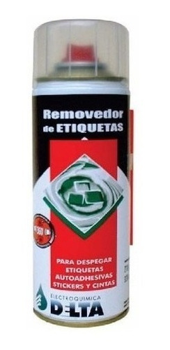 Removedor De Etiquetas Delta 210g/330cc