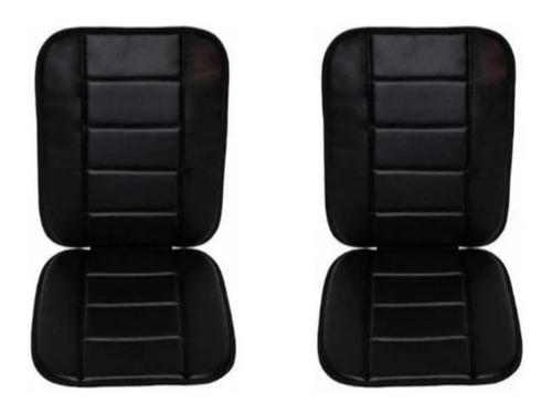 Sillas Tipo Asiento (par) Eco Cuero Auto Samsung