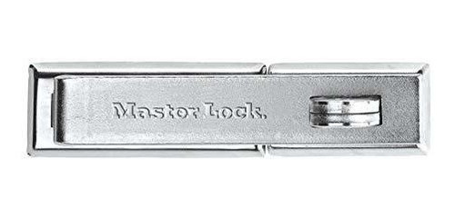 Master Lock 730dpf Servicio Pesado Cerrojo, Barra Recta, 7-1