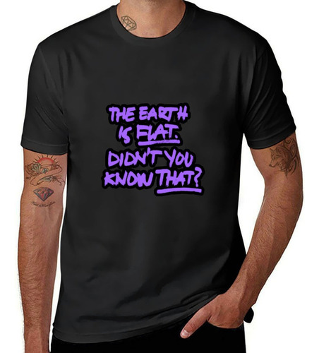 La Tierra Es Plana No Te Sabe Que Playera Ropa Estética Rop