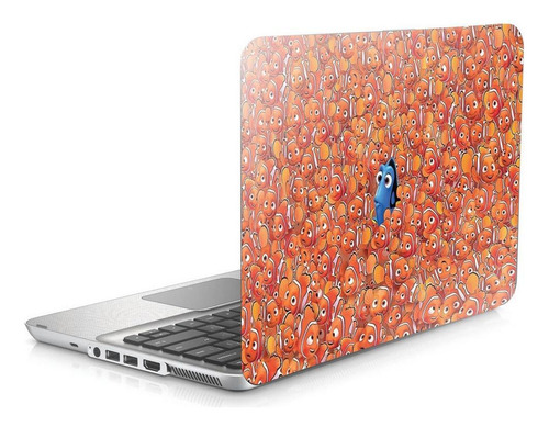 Skin Adesivo Protetor Notebook 14 Wide Procurando Nemo Dory