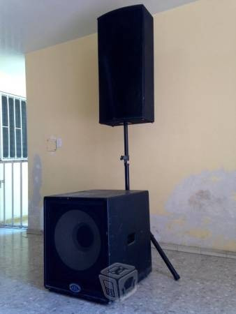 Alquiler De Equipo De Sonido