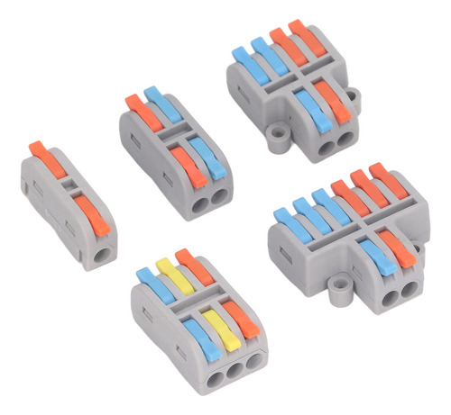 Conector De Empalme Rápido, 30 Piezas, Palanca De Alambre, C