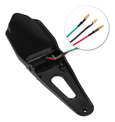 Luz Trasera Led (r), Lámpara De Freno Trasera Universal Para