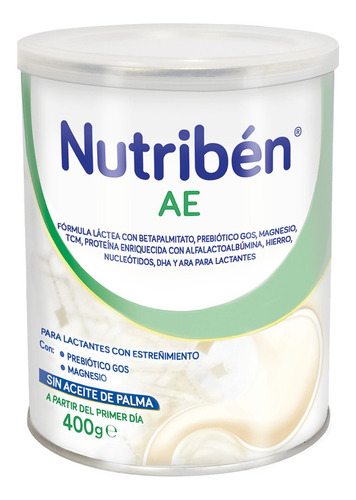 Nutriben Ae   Tarro X 400 Gr