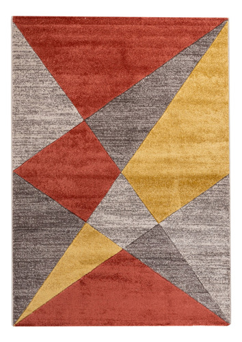 Alfombra Orleans 060x120 E0901 Terra Gold Ancho 60 cm Largo 1.2 m