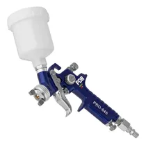 Comprar Micro Pistola Pintura Gravidade Profissional Hvlp Pro545 Pi2