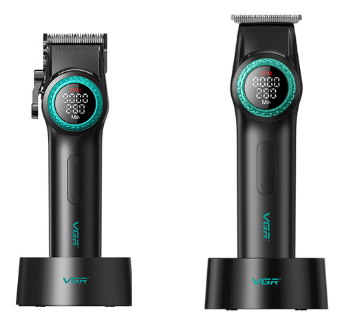 Kit Vgr Maquina De Corte V001 E Acabamento V977 Black