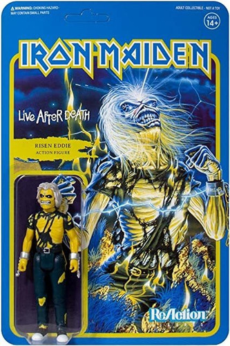 Iron Maiden Figura De Acción