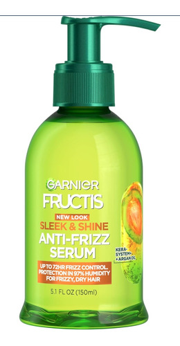 Garnier Fructis Anti Frizz Serum Prod Importacion 150 Ml