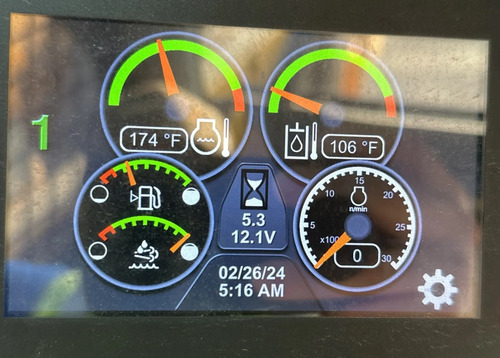 2018 Mini Cargador Caterpillar 272d2