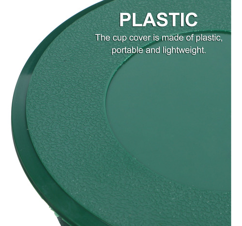 Vaso Para Poner En Forma De Copa Con Agujero Verde, Copa Con