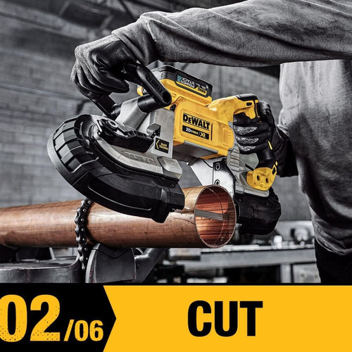 Dewalt Dce400b 20v Max* 1 Pex Expander Tool (somente Ferrame