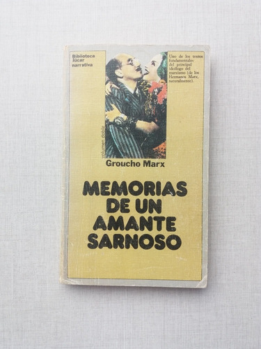 Memorias De Un Amante Sarnoso Groucho Marx 1978