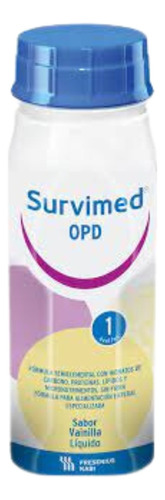 Survimed Opd Sabor Vainilla Paquete De 24 Botellas De 200ml 