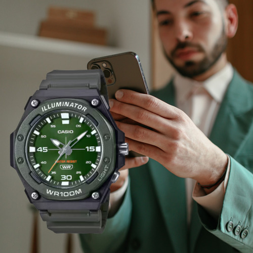 Reloj Casio Hombre Mw-620h Resistente Al Agua 100m Colores
