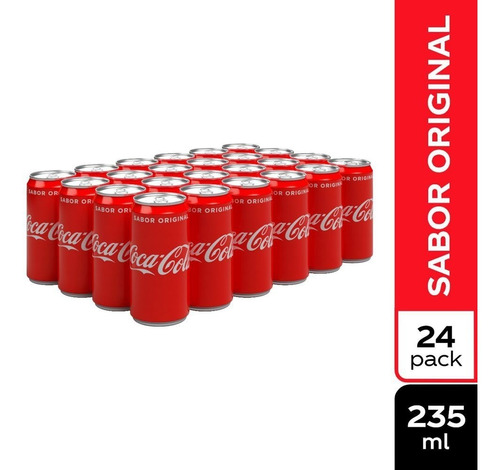 Coca Cola Original 24 Latas