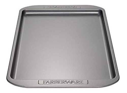 Farberware Nonstick Bakeware 10inch X 15inch Cookie Pan Gris