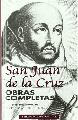 Obras Completas De San Juan De La Cruz (normal) (edicin Espa