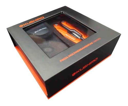Imagen 5 de 9 de Pinza Multifuncion Premium Herramienta 12 En 1 Camping Funda