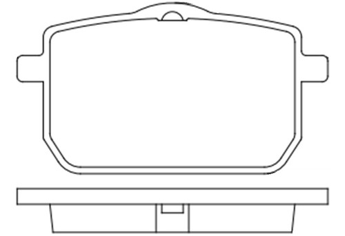 Pastilla Freno Cobreq Para Yamaha Dtz / Tdr 180 88-92 Street
