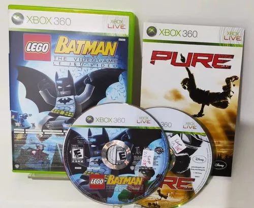 Batman lego 2 Xbox 360 mídia física original