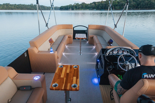Fluvimar Pontoon F Boat 9500 - / Catamarã