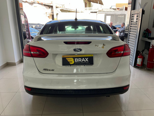 Ford Focus Fastback 2.0 Se Flex Plus Powershift 4p