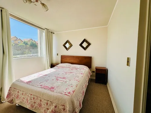 Departamento Amoblado Y Equipado En Viña Del Mar A La Venta