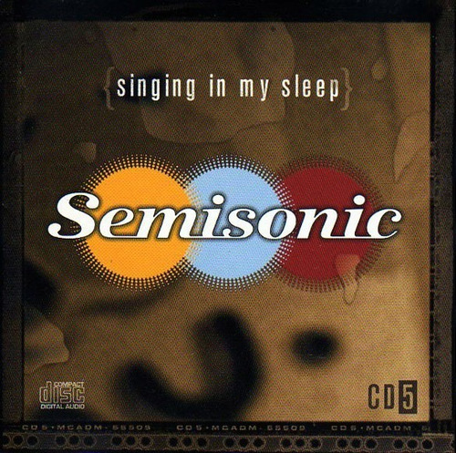 Semisonic Singing In My Sleep Cd Single