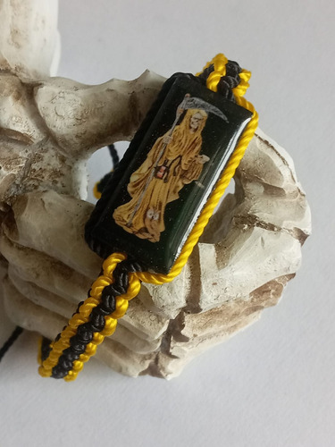 Pulcera Santa Muerte Proteccion Total (Usado)