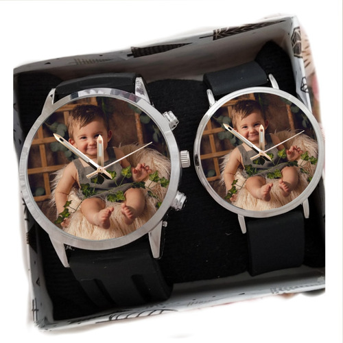 Relojes Para Parejas Personalizados Con Foto 