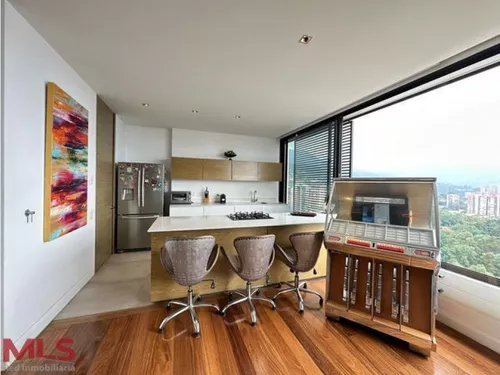 Ph Único En El Poblado Con Terraza Y Jacuzzi(mls#238783)