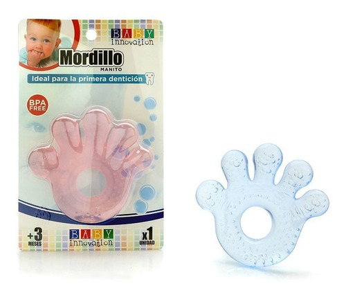 Imagen 2 de 5 de Mordillo Manito Para Bebé - Baby Innovation